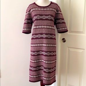 Lauren Ralph Lauren Cashmere Blend Sweater Dress